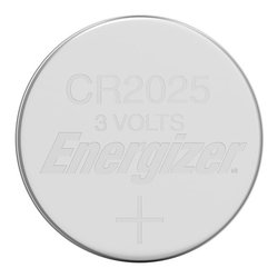 Batteria CR2025 Litio LITHIUM Silver 2pz