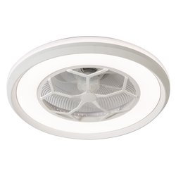 Ventilatore soffitto con luce White 7135 B IR (50x18cm)