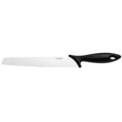 Image of Coltello pane lama(23cm) Inox ESSENTIAL Nero e Cromo 1065564 cod094