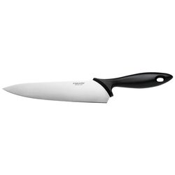 Coltello cucina lama(21cm) Inox ESSENTIAL Nero e Cromo 1065565