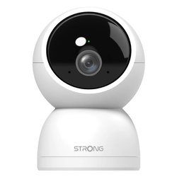 Videocamera sorveglianza Pan&Tilt White 2K 1440p QHD SHC04IR0 W