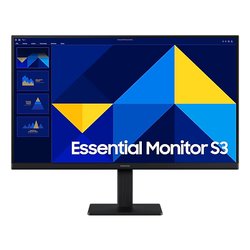Image of Monitor 24" ( IPS Full HD 1080p 100Hz ) ESSENTIAL S3 nero LS24D300GAUXEN cod094