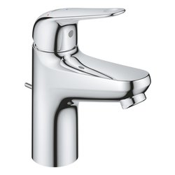Miscelatore lavabo SWIFT QUICKFIX Cromo lucido 24322001