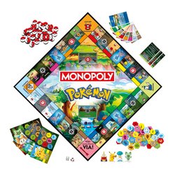 Image of Pokemon gioco MONOPOLY G0716103 cod094