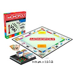 Image of Gioco Classic MONOPOLY G0009103 cod094