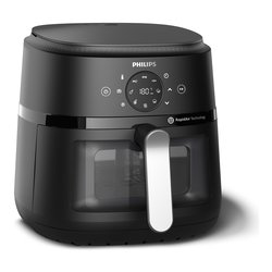 Friggitrice ad aria (6,2L) 2000 SERIES Airfryer Black NA231 00