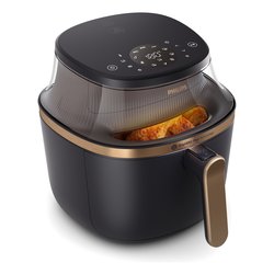 Friggitrice ad aria (7,2L) 3000 SERIES Airfryer Black e Bronze NA342 00