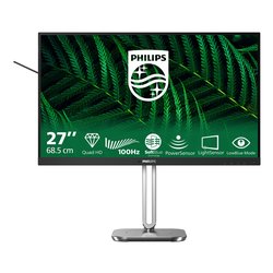 Image of Monitor 27" ( IPS 2K 1440p QHD 100Hz ) 5000 SERIES QHD Pivot Gray e argento 27B2G5500 00 cod094