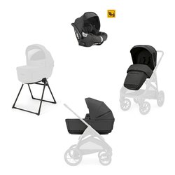 Sistema modulare senza telaio System Quattro con Darwin APTICA XT Magnet grey AA71S0MGG