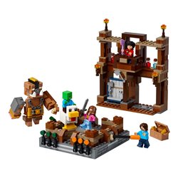 Image of Magione della foresta: ring di combattimento ( 491 pz ) MINECRAFT 10a+ 21272 cod094