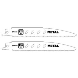Set lame seghetto gattuccio multimateriale 2 pz (122mm) 49571030