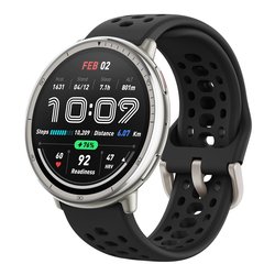 Image of Smartwatch ( AMOLED ) LIFESTYLE SERIES Active 2 Round nero e argento 44 mm W2437GL7N cod094