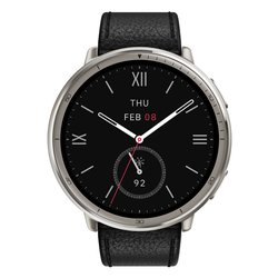Image of Smartwatch ( AMOLED ) LIFESTYLE SERIES Active 2 Round Premium nero 44 mm W2433EU1N cod094