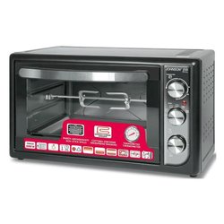 Image of Forno elettrico 2000W (50Lt) SERIE J J50 nero e argento cod094