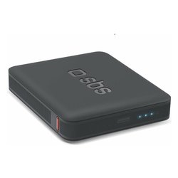 Power bank 5000mA NANOTUBE Black TEBB5000HDK
