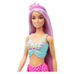 Bambola Sirena Capelli Fantasia (30cm) BARBIE HRR00