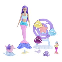 Bambola Sirena Dreamtopia (30cm) BARBIE HLC30
