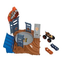 Playset pista Monster Trucks Arena degli Scontri Semifinali HOT WHEELS Assortito HNB92