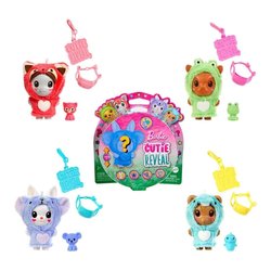Bambola Cutie Reveal Pets (7,6cm) BARBIE Assortito HRK32