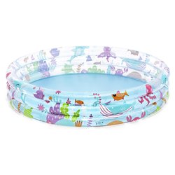 Piscina bimbo Deep Dive (152x30cm) Multicolore 51004 7