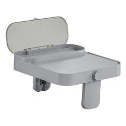 Vassoio porta oggetti 4 in 1 Xtras LAY Z SPA Grigio 60337