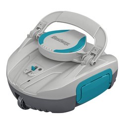 Robot piscina G100 9V (Batteria integrata ricaricabile; 2000mA; 18mq) AQUATRONIX Grigio 58864