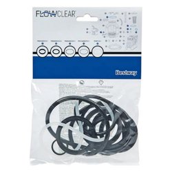Set guarnizioni 9 pz per pompe a sabbia 3785/5678/8327 FLOWCLEAR 19208