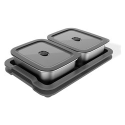 Set vassoi servizio Premium Slate 76 WORKS 3400220