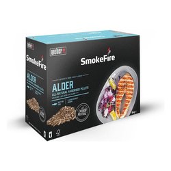 Pellet alimentare Ontano SMOKE FIRE scatola 8,0 kg 3401052