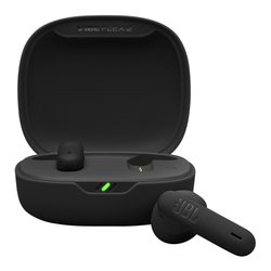 Auricolari microfono bluetooth VIBE Flex 2 Tws Black JBLVFLEX2BLK