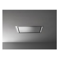 Cappa incasso (97,3cm) Motore NON incluso STELLA EVO PLUS Inox 8034122368573