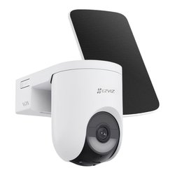 Videocamera sorveglianza HB8 Lite with Solar Panel White e Black QHD 2560x1440