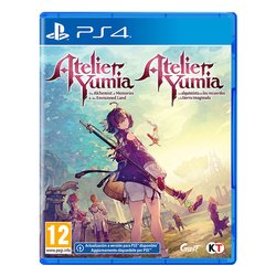 PLAYSTATION 4 Atelier Yumia The Alchemist of Memories & the Envisioned Land PEGI 12+ 1154198