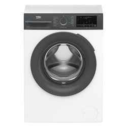 Image of Lavatrice 7 Kg SLIM BMEUWSU4721A EnergySpin bianco e nero classe A 1200giri/min (60x49,6x84,5cm) cod094