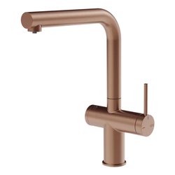 Miscelatore lavello predisposizione acqua filtrata INEDITO Copper brushed PVD 60571#708