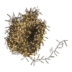 Filo luci Natale 2000 luci - MINILED (30 + 4 mt) 1 Gioco di luce XMAS KING IP44 Verde 80416