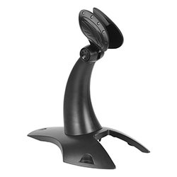 Supporto montaggio Holder for barcode scanner Black HBCS STDU