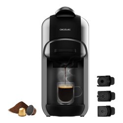 Macchina caffè FREESTYLE Compact Black e Grey 00648