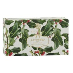 Detergente Sapone natalizio solido vegetale xmas alla lavanda 200 ml