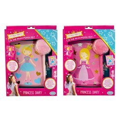 Diario segreti PEPERILLA Princess Assortito 43965