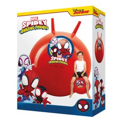 Hopper Ball max 50 kg 36m+ (50cm) MARVEL SPIDEY & AMAZING FRIENDS Rosso 959549