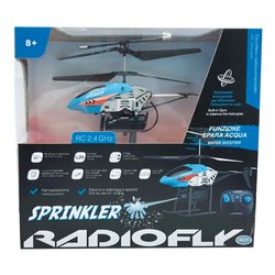 Elicottero radiocomandato Sprinkler 6F 2,4 GHz RADIOFLY 40319