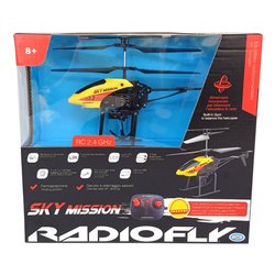Image of Elicottero radiocomandato Sky Mission 6F 2,4 GHz RADIOFLY 40318 cod094
