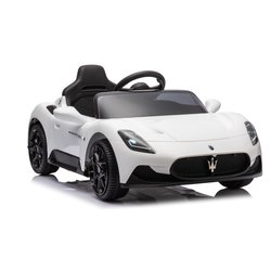 Auto elettrica MC20 12V RC MASERATI Bianco 1124 B