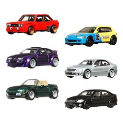 Automodello HOT WHEELS Car Culture Circuit Legend scala 1:64 Assortito FPY86