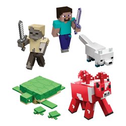 Personaggio (8cm) MINECRAFT Assortito GTP08