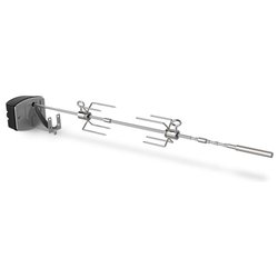 Image of Girarrosto per barbecue Spirit e Pellet (80cm) Inox 3400261 cod094
