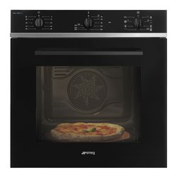 Image of Forno incasso (65Lt) SELEZIONE SF64M3S1PZB nero classe A (L60cm) cod094