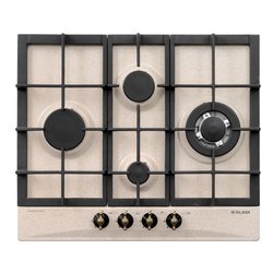 Piano cottura gas 4 zone Sabbia (60cm) GT645HSA