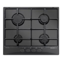 Piano cottura gas 4 zone Matt black (60cm) GT64NC